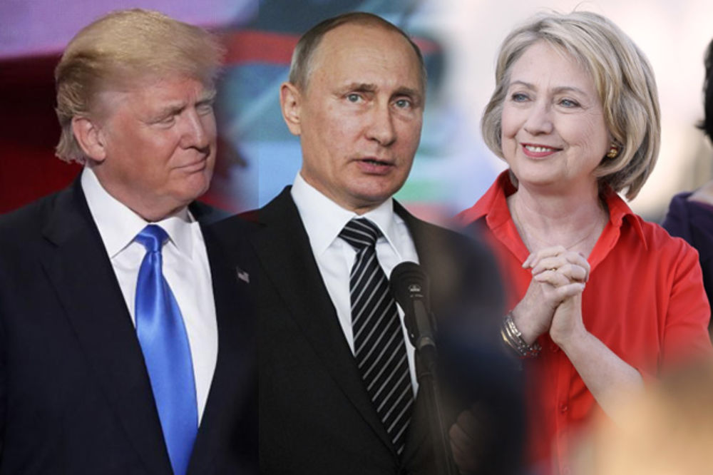 VAŠINGTON TAJMS: Hilari je rival izgleda Putin, a ne Tramp