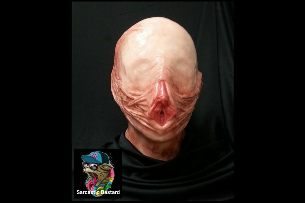 (FOTO) SMEŠNO ILI ODVRATNO?! Ova maska će vam pretvoriti lice u vaginu