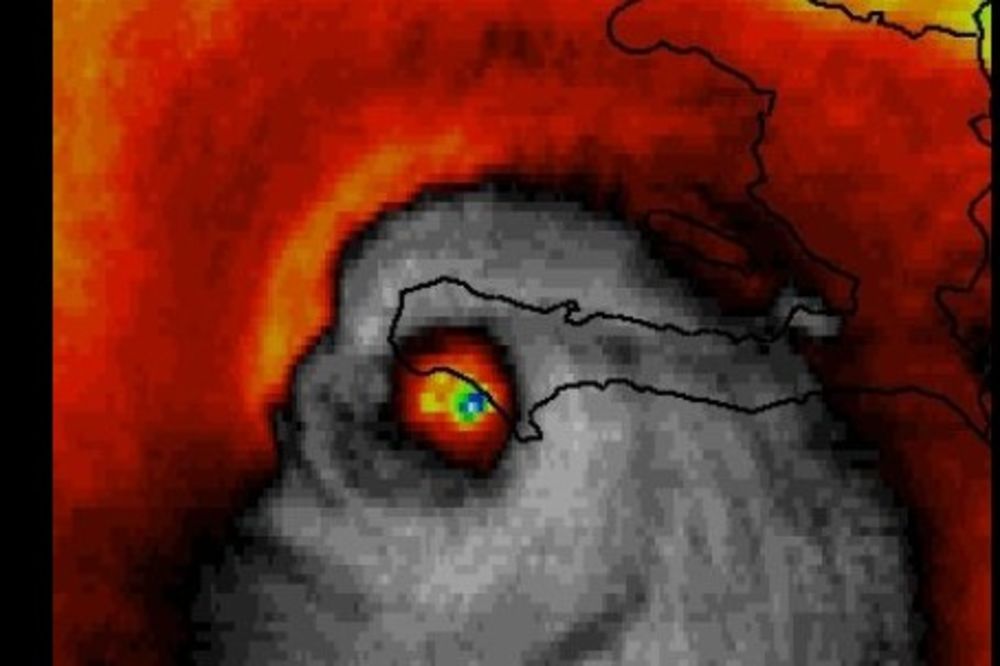 (FOTO) NAJGORA OLUJA DO SADA: Satelitski snimak uragana Metju uplašio sve na internetu!