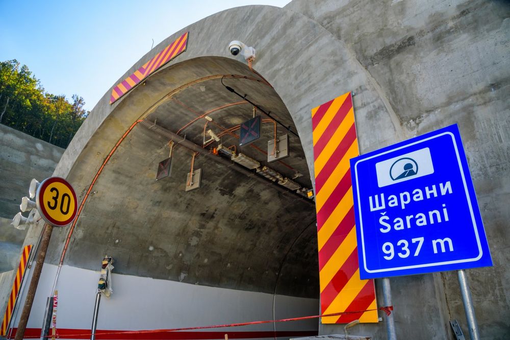 ŠEF GRADNJE ĐOKOVIĆ O KORIDORU 11: Tunelom mogu dva šlepera, ma i treći po sredini