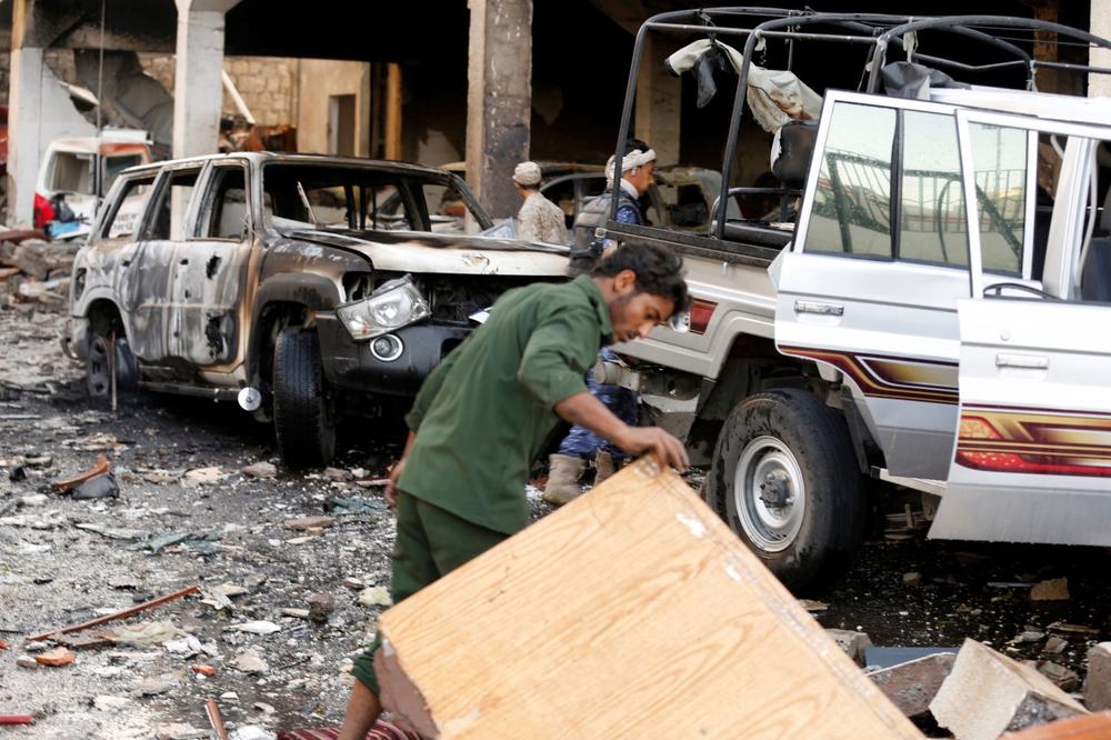 KOLATERALNE ŽRTVE RATA: U napadu na pobunjenike u Jemenu stradalo 25 civila