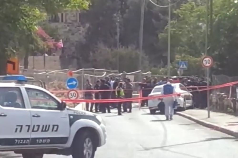 (VIDEO) KRVAVO JUTRO U JERUSALIMU: Ubijen Palestinac koji je pucao po prolaznicima i ubio dvoje