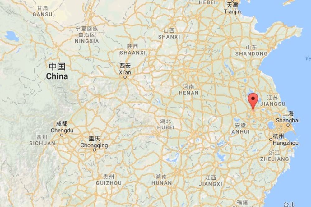 OBLACI CRNOG DIMA NAD STRAŠNIM POŽAROM: Eksplozija u rafineriji nafte u Kini