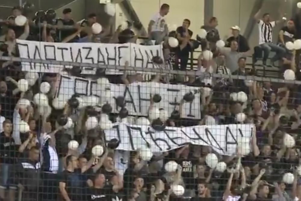 NAJEZDA GROBARA NA SKOPLJE: Karte za meč sa Partizanom najskuplje do sada u Makedoniji u ABA ligi