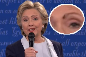 (VIDEO) PROSLAVILA SE: Muva koja je sletela na lice Hilari Klinton otvorila nalog na Tviteru