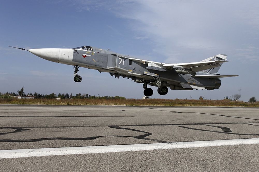 RUSI OSTAJU: Senatori odobrili trajno raspoređivanje vazdušnih snaga u Siriji
