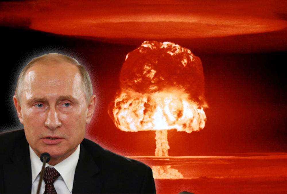 Bomba, Vladimir Putin, Atomska Bomba