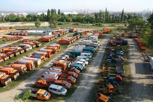 RASPRODAJA: Grad Beč prodaje svoja polovna vozila, mašine i opremu!