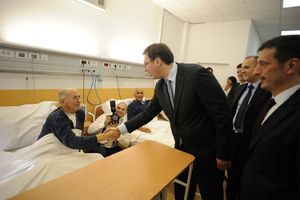 Vučić: Niš ima najbolju kardiovaskularnu hirurgiju ne samo u Srbiji već i ovom delu Evrope
