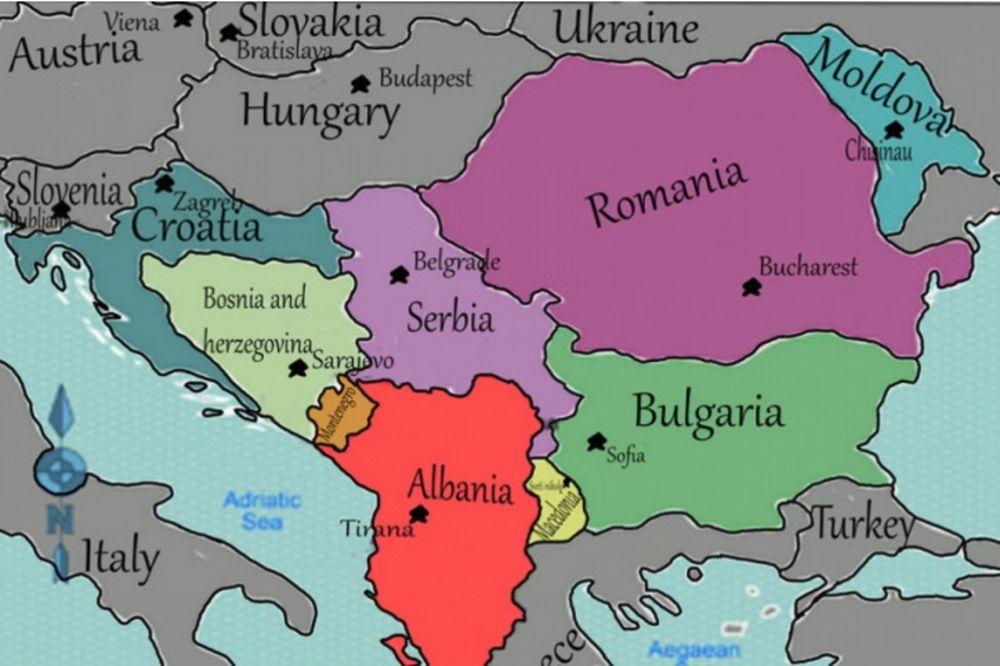 CRNE PROGNOZE STRATFORA: Balkan će biti arena za ratovanje Zapada i Rusije!