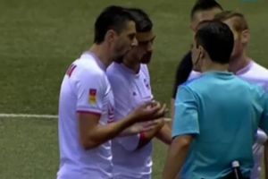 (VIDEO) BRUTALAN START: Pogledajte kako je bivši fudbaler Partizana slomio Leonarda i dobio crveni