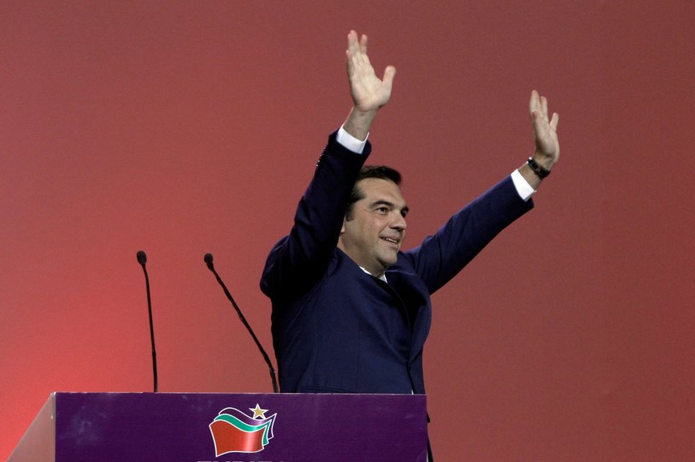PREMIJER SVE POPULARNIJI: Aleksis Cipras opet izabran za vođu Sirize
