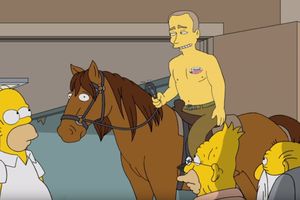 (VIDEO) JOŠ JEDAN HIT U SIMPSONOVIMA: Evo za koga je glasao Putin na američkim izborima