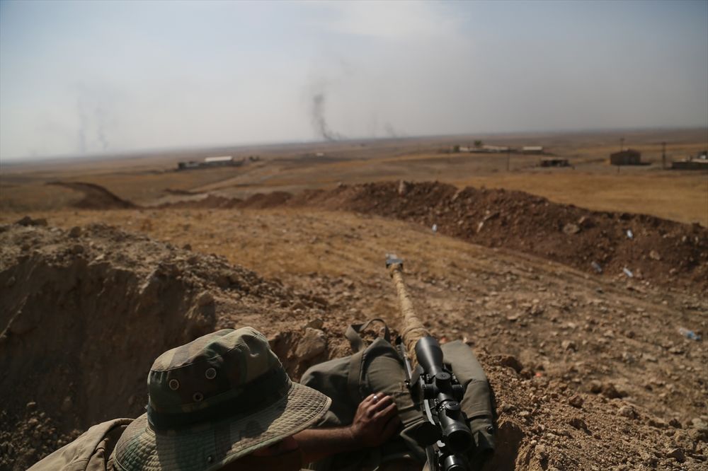 (VIDEO) NOVI IZVEŠTAJ SA PRVE LINIJE FRONTA: Ovako napreduju Iračani i Kurdi u napadu na Mosul