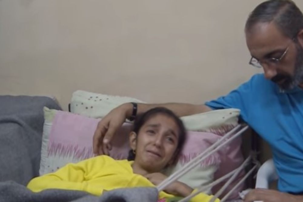 (UZNEMIRUJUĆI VIDEO) ČIKO, HOĆE LI MI NOGA OPET IZRASTI Slike dece iz bolnica Alepa koje cepaju srce