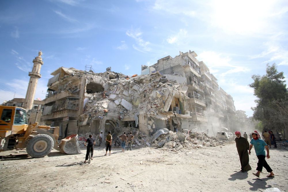 BRISEL ODMAH DEMANTOVAO: Rusija optužila Belgiju za ubistvo šest civila u Alepu