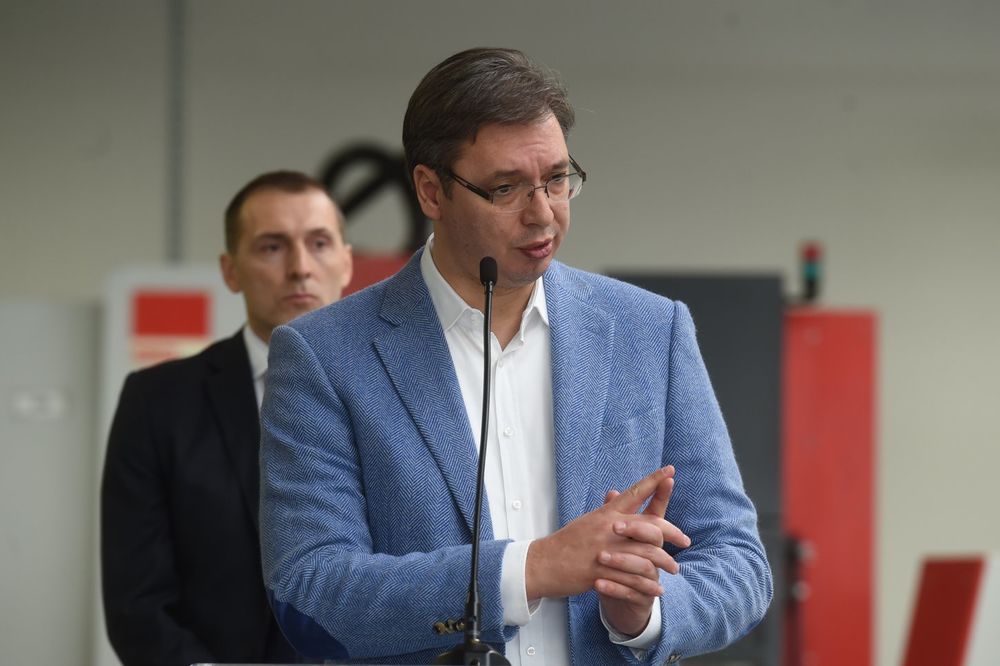 PREDSEDNIČKI IZBORI Vučić: O tome za 6 meseci, pokušaćemo da pobedimo ostale kandidate