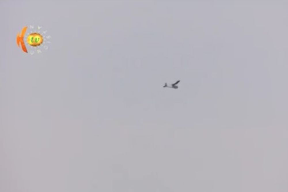 (VIDEO) UDARAC U OČI ISLAMSKE DRŽAVE: Pogledajte kako su Kurdi oborili dron džihadista