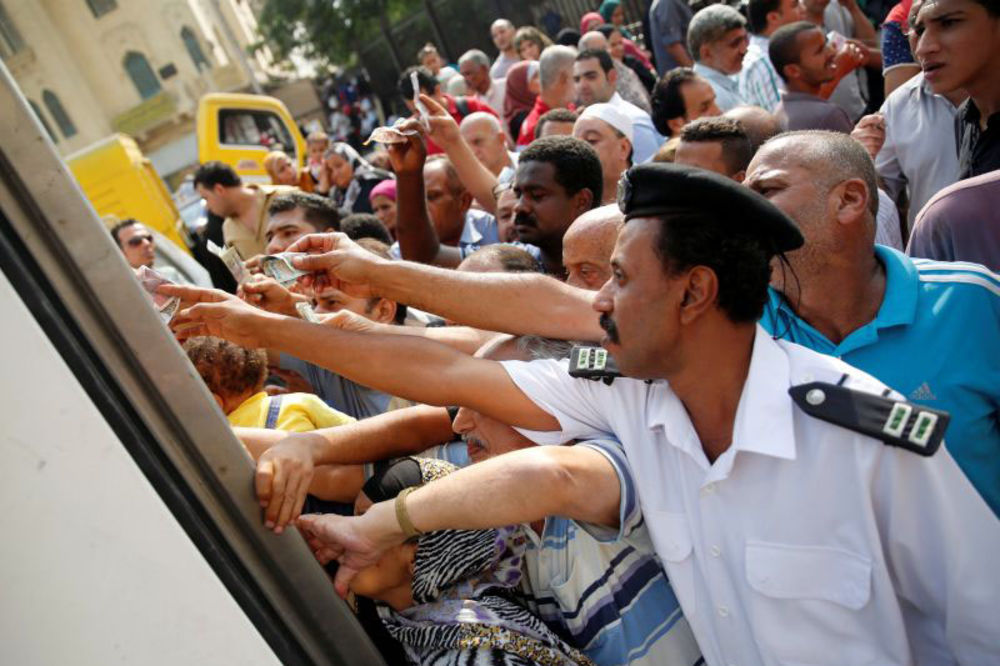 Egipat na ivici pobune zbog nestašice jedne namirnice