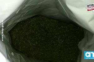 KURIR TV AKCIJA POLICIJE U BEOGRADU I VALJEVU: Zaplenjeno 9 kg marihuane, kokain i municija