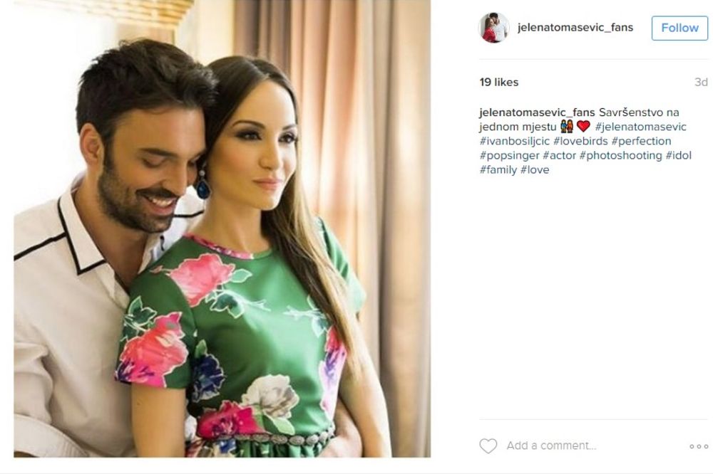(FOTO) LJUBAV NA SVAKOM KORAKU: Jelena Tomašević i Ivan Bosiljčić razmenjuju nežnosti na Instagramu