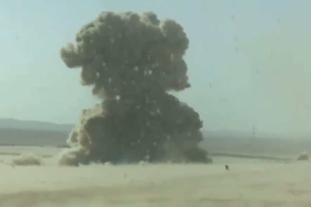 (VIDEO) DALJE NEĆEŠ MOĆI: Pogledajte bliski susret borca Islamske države sa kurdskom raketom!
