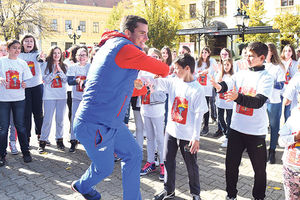Mihail Dudaš održao olimpijski čas u Sremskim Karlovcima