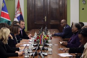 O UNAPREĐENJU EKONOMSKE SARADNJE DVE DRŽAVE: Gojković se sastala sa šeficom diplomatije Namibije