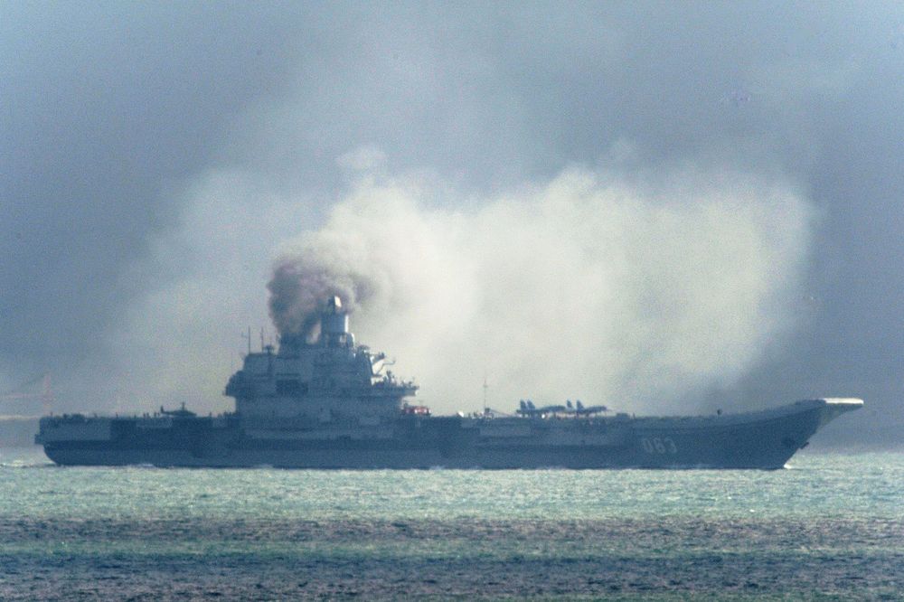 BRITANCI OCRNILI MOĆNOG KUZNJECOVA: Ponos ruske mornarice je zapravo olupina?!