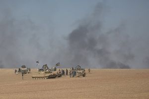 MAGLA SPREČAVA PAD KALIFATA: Iračke snage prekinule ofanzivu na Mosul zbog smanjene vidljivosti!