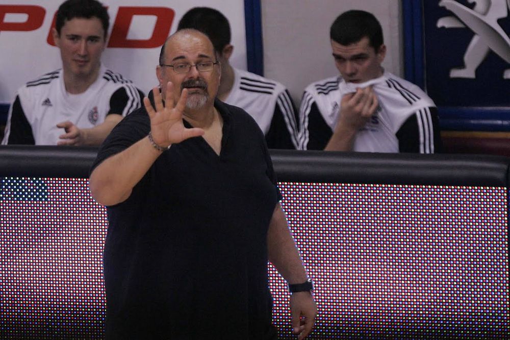 DŽIKIĆ POSLE ŽELEZNIKA: Trener Partizana uputio komplimente na račun protivnika