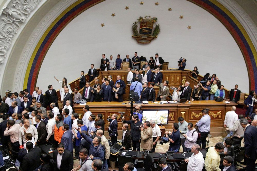 POSLE BRAZILA - VENECUELA: Kongres optužio predsednika Madura za državni udar i traži opoziv