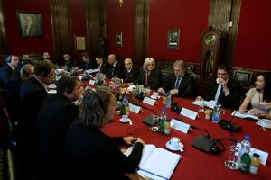 O REVIZIJI ARANŽMANA U NARODNOJ BANCI: Održan sastanak misije MMF i delegacije Srbije