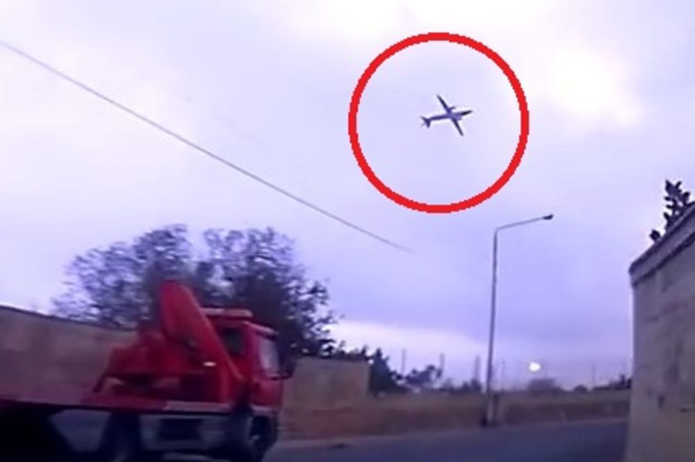 (UZNEMIRUJUĆI VIDEO) NESTAO U PLAMENU: Pogledajte pad aviona na Malti! Nema preživelih!