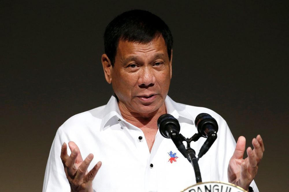 (VIDEO) A SAD ADIO: Duterte hoće da se strani vojnici povuku iz Filipina
