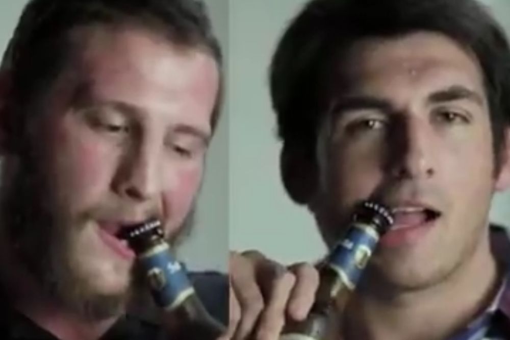 (VIDEO) PLOMBA ZA PIVOPIJE: Evo idealne zamene za otvarač flaša