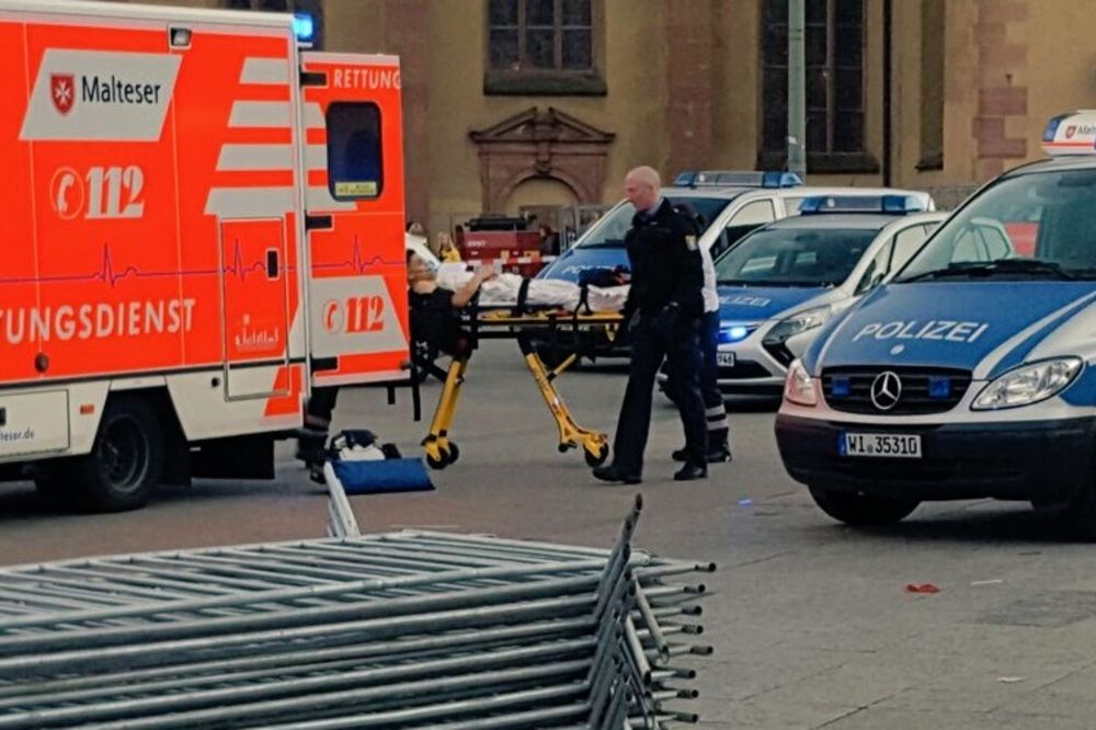 (VIDEO) NAPAD U NEMAČKOJ: Četiri osobe izbodene u frankfurtskom metrou!