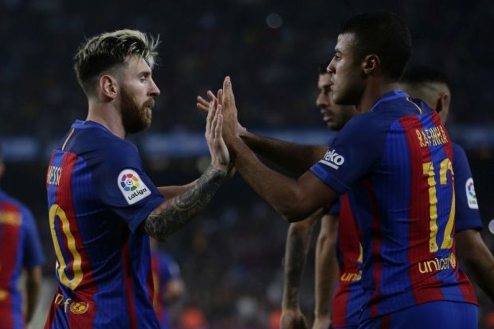 (VIDEO) KATALONCI PRATE REAL: Rafinja doneo novu pobedu Barseloni