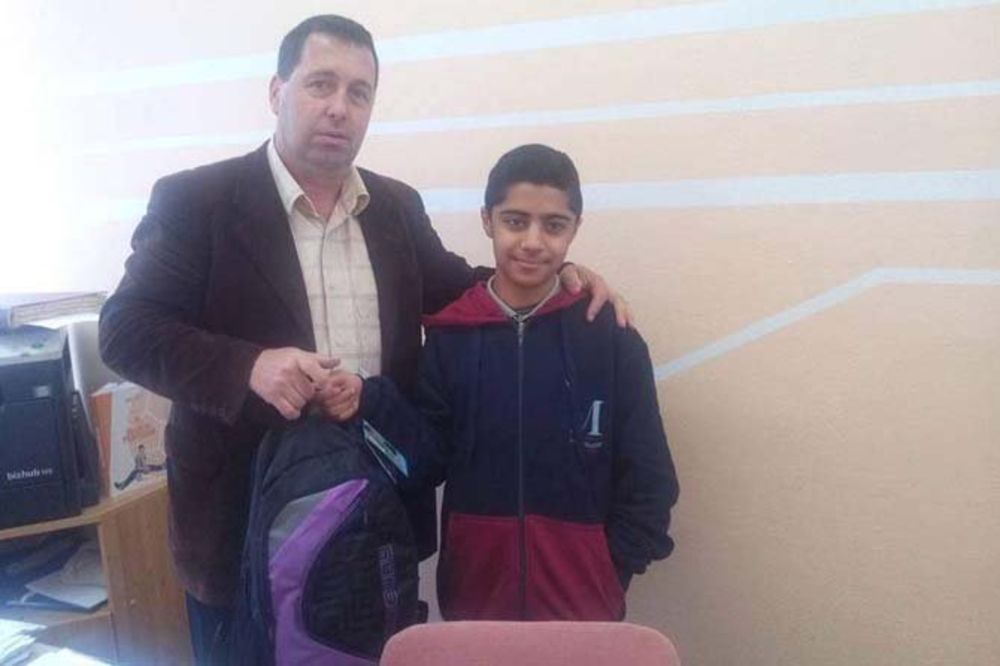 ŠANSA ZA NOVI POČETAK: Jasin iz Sirije krenuo u šesti razred u Sanskom Mostu