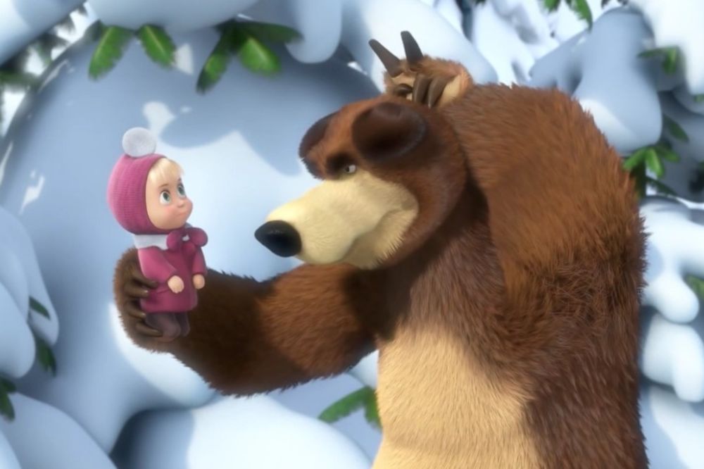 ŠOKANTNE TVRDNJE PSIHOLOGA: Maša i Medved crtani koji je NAJŠTETNIJI po decu! Evo zašto