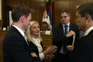 AMBASADOR DITMAN: Poglavlje 23 ključno za Srbiju