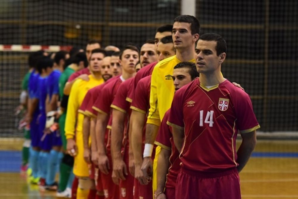 ORLOVI OBRADOVALI ZRENJANINCE: Futsal reprezentacija Srbije pobedila Holandiju