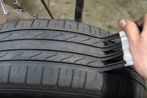 (VIDEO) VOZAČI, OPREZ! Pazite kada kupujete gume, ovako prevaranti od polovnih prave "nove"