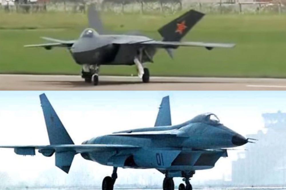 EKSKLUZIVNO - STELT AFERA DECENIJE: Da li je kineski J-20 Čengdu kopija ruskog MiG-1.44?!