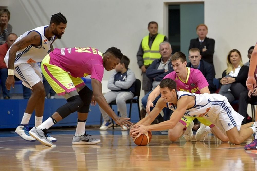 (VIDEO) ISPUSTILI POBEDU U BARU: Košarkaši Mege izgubili od Mornara u FIBA Ligi šampiona