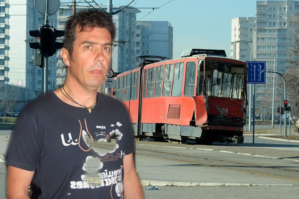 NAPRAVIO ŠTETU OD 200.000 DINARA: Kiki se zakucao u tramvaj! Razlupao celi auto...