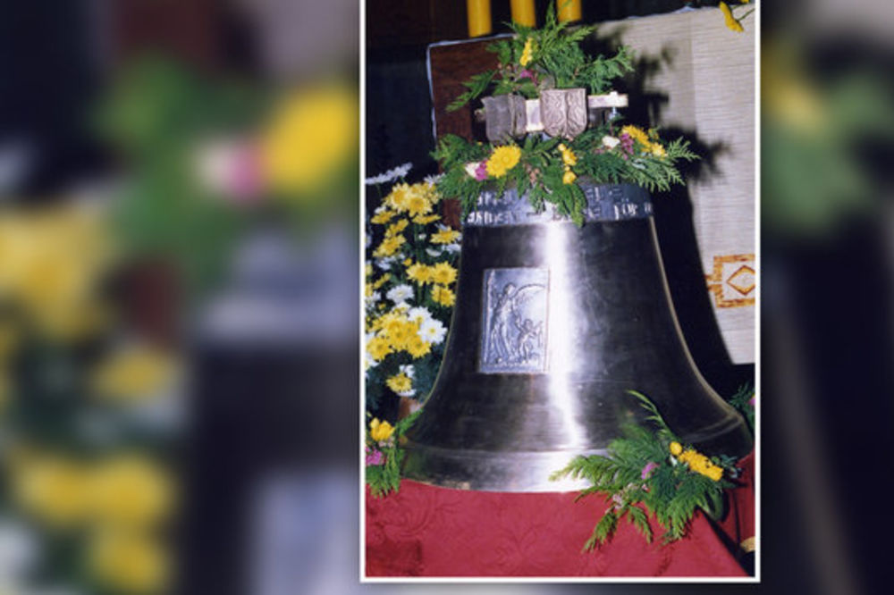 NEKI JAKI LOPOVI: Zvono teško 105 kilograma ukrali iz kapele!