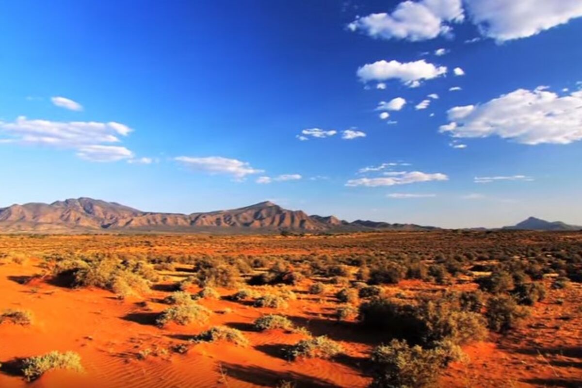 Пустыня гибсона австралия. Аутбэк Австралия.