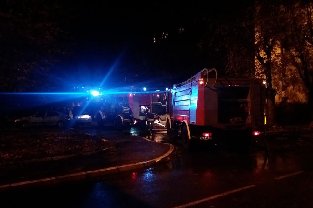 GOREO STAN U MLADENOVCU: Mašina za sušenje veša izazvala požar