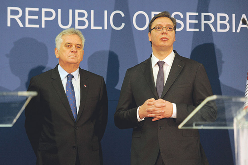 NIKOLIĆ I VUČIĆ PRELOMILI: Čistimo službe bezbednosti od 15. novembra!